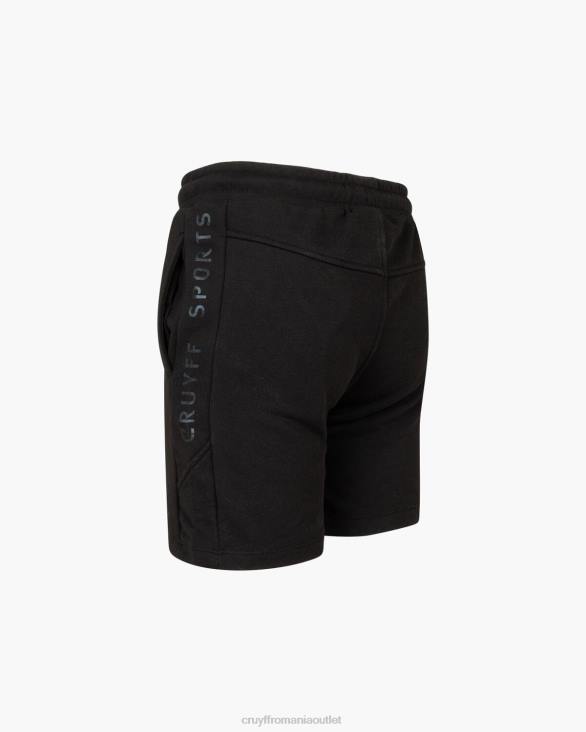 ro Cruyff booster scurt negru ZBZ01080 Junior pantaloni scurti
