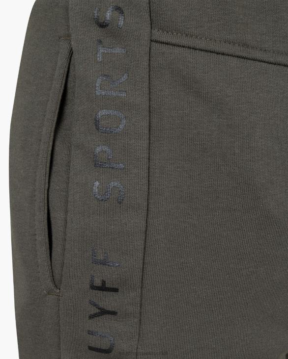 ro Cruyff booster scurt verde armată ZBZ01081 Junior pantaloni scurti