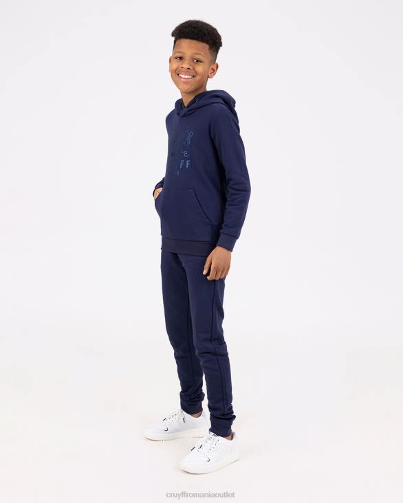 ro Cruyff gâfâie albastru regal ZBZ01078 Junior pantaloni