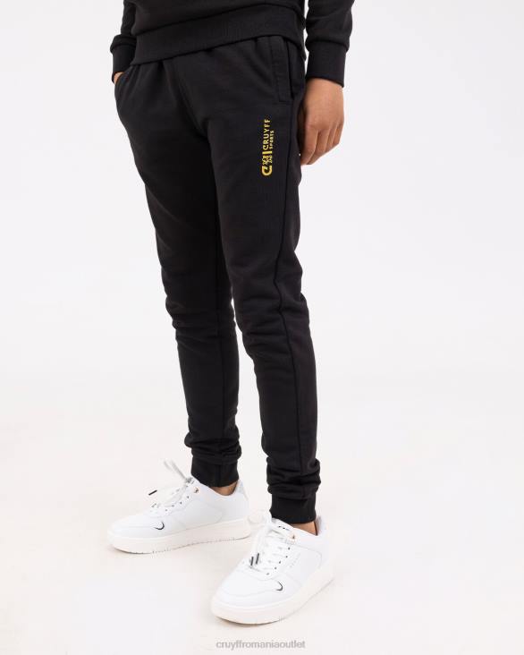 ro Cruyff gâfâie aur ZBZ01079 Junior pantaloni