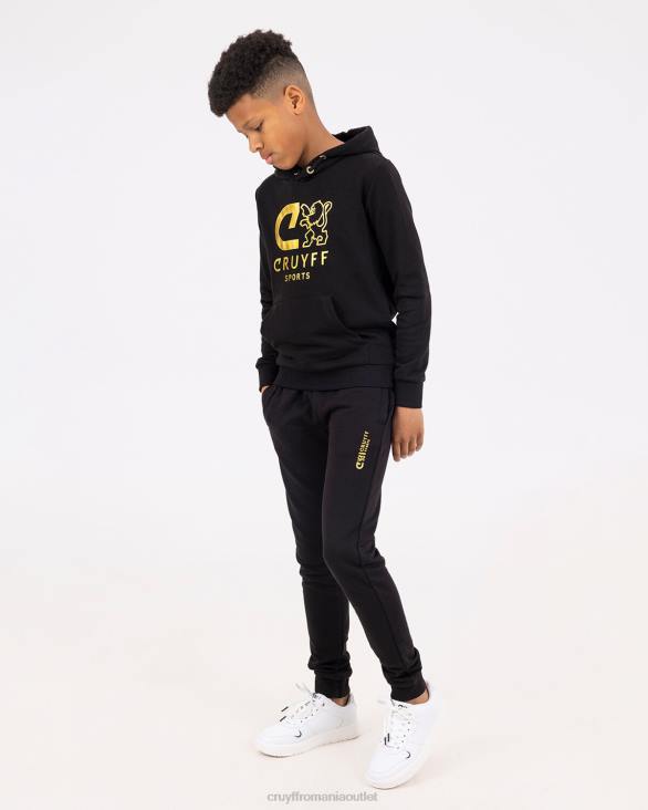 ro Cruyff gâfâie aur ZBZ01079 Junior pantaloni