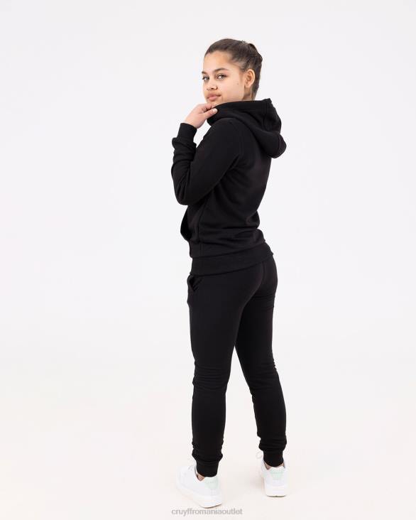 ro Cruyff gâfâie negru ZBZ01076 Junior pantaloni