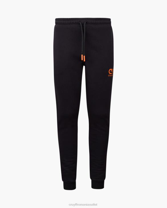 ro Cruyff gâfâie negru ZBZ01215 Junior pantaloni
