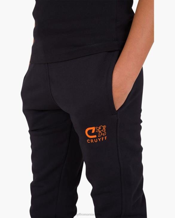 ro Cruyff gâfâie negru ZBZ01215 Junior pantaloni