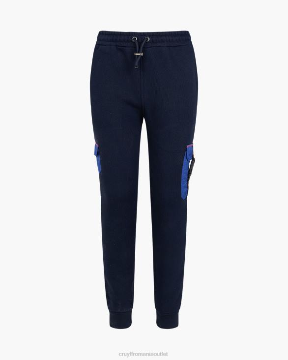 ro Cruyff pantaloni de tuns albastru marin ZBZ01174 Junior pantaloni