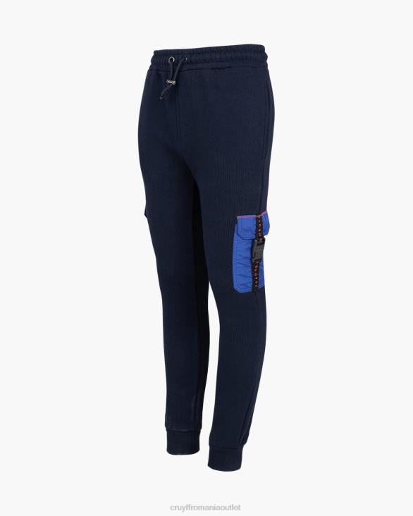 ro Cruyff pantaloni de tuns albastru marin ZBZ01174 Junior pantaloni