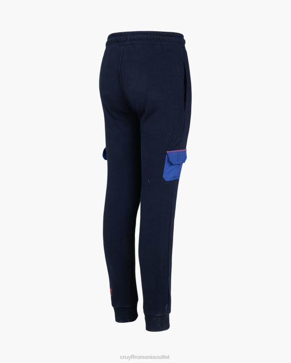 ro Cruyff pantaloni de tuns albastru marin ZBZ01174 Junior pantaloni