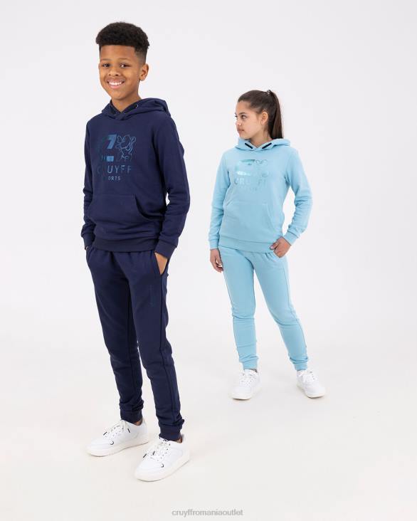 ro Cruyff face hanoracul albastru regal ZBZ01106 Junior hanorac cu gluga