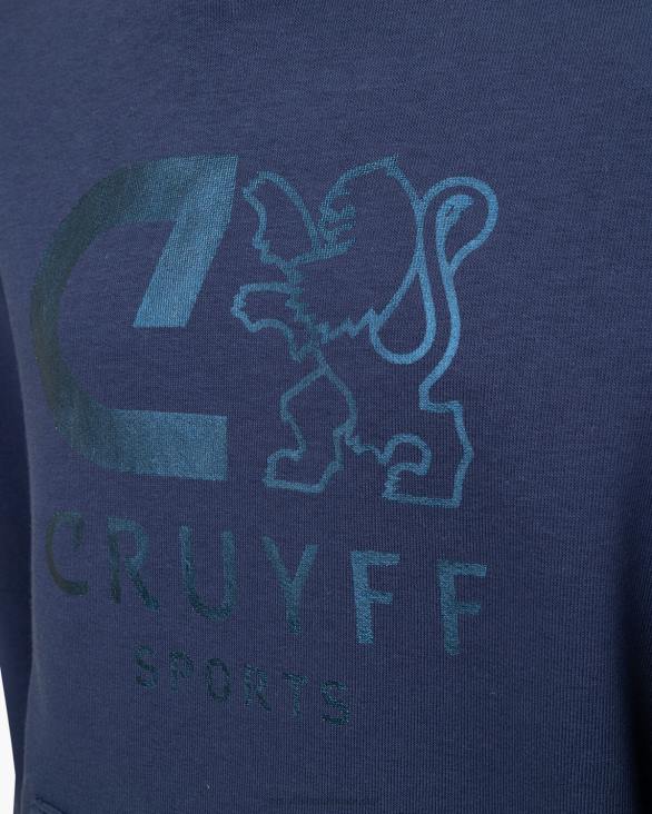 ro Cruyff face hanoracul albastru regal ZBZ01106 Junior hanorac cu gluga