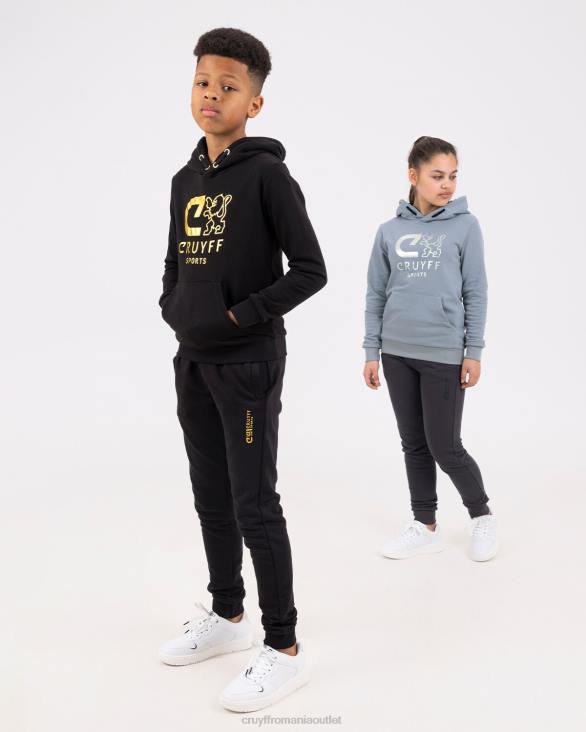 ro Cruyff face hanoracul aur ZBZ01104 Junior hanorac cu gluga