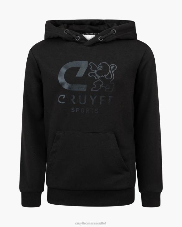 ro Cruyff face hanoracul negru ZBZ01114 Junior hanorac cu gluga