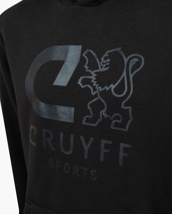 ro Cruyff face hanoracul negru ZBZ01114 Junior hanorac cu gluga
