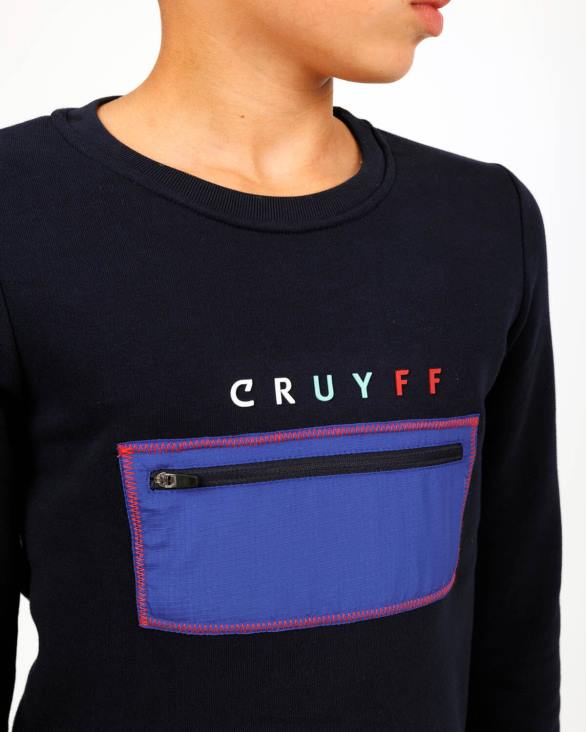 ro Cruyff mașină de tuns marina ZBZ01165 Junior pulover