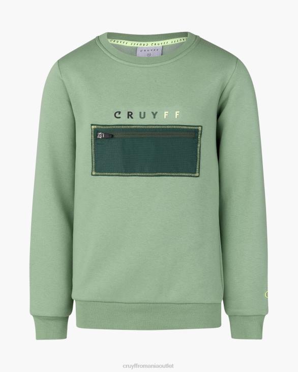 ro Cruyff mașină de tuns verde ZBZ01166 Junior pulover