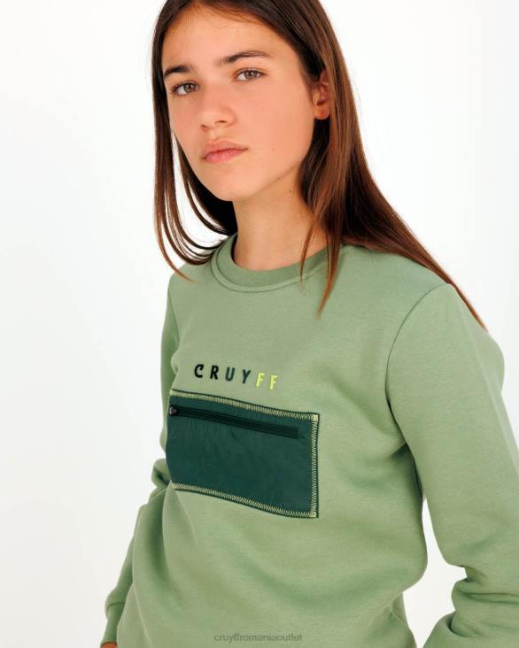 ro Cruyff mașină de tuns verde ZBZ01166 Junior pulover