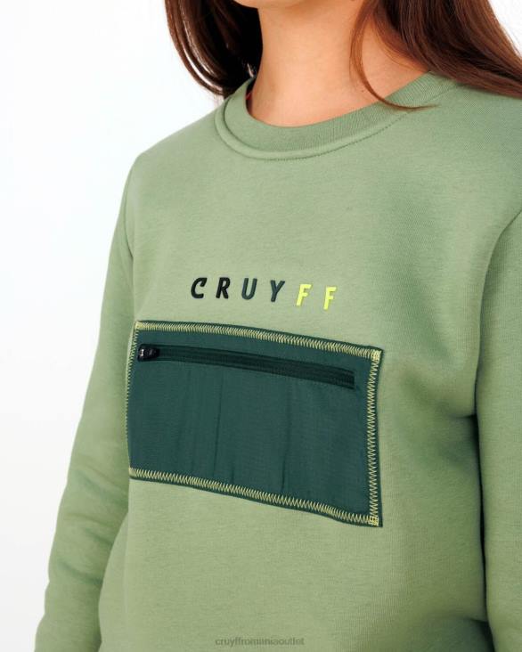 ro Cruyff mașină de tuns verde ZBZ01166 Junior pulover