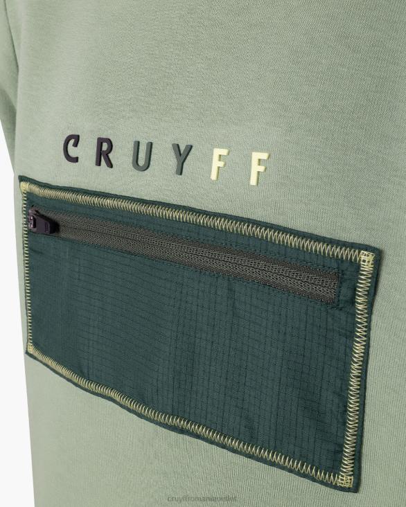 ro Cruyff mașină de tuns verde ZBZ01166 Junior pulover