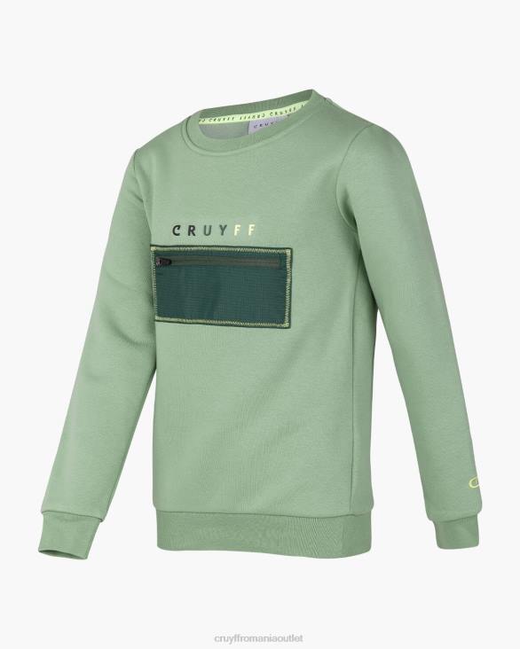 ro Cruyff mașină de tuns verde ZBZ01166 Junior pulover