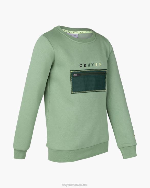 ro Cruyff mașină de tuns verde ZBZ01166 Junior pulover