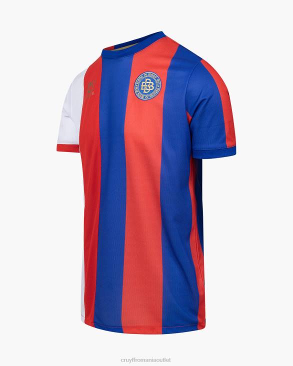 ro Cruyff X Blood In Blood Out 75 el flaco camasa alb roșu ZBZ0617 Junior tricou