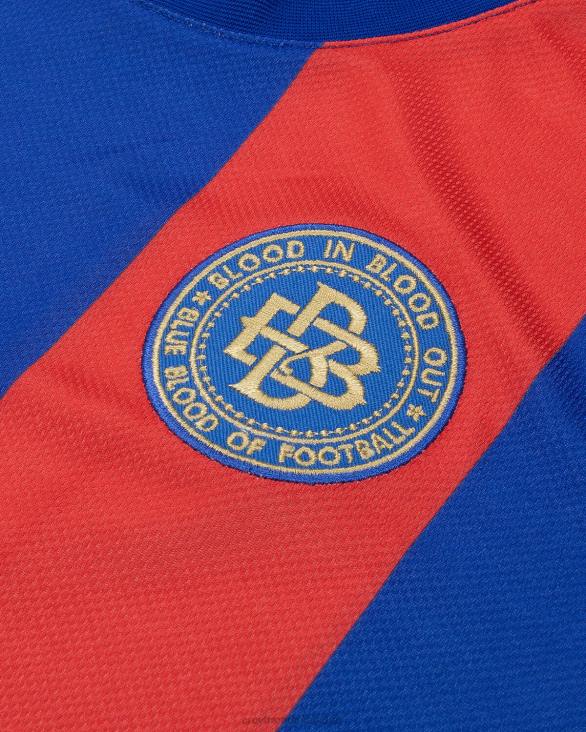 ro Cruyff X Blood In Blood Out 75 el flaco camasa alb roșu ZBZ0617 Junior tricou