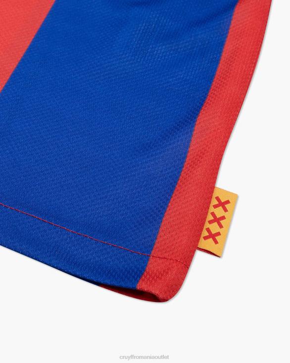 ro Cruyff X Blood In Blood Out 75 el flaco camasa alb roșu ZBZ0617 Junior tricou