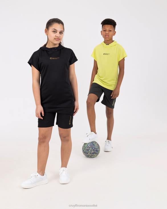 ro Cruyff box tee aur ZBZ01110 Junior tricou