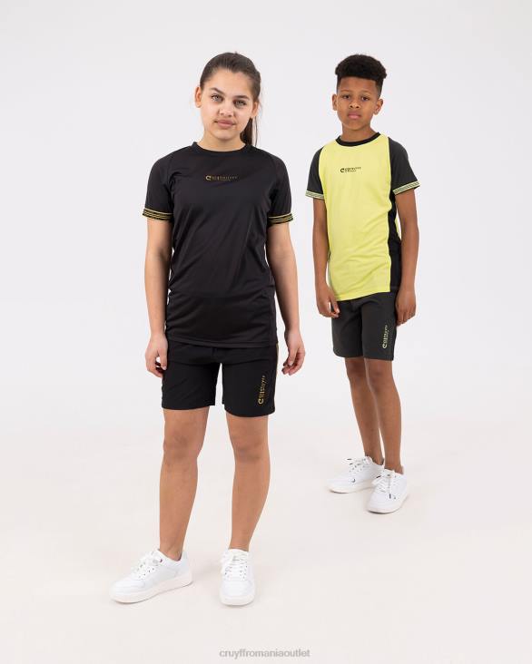 ro Cruyff hoof tee aur ZBZ01086 Junior tricou