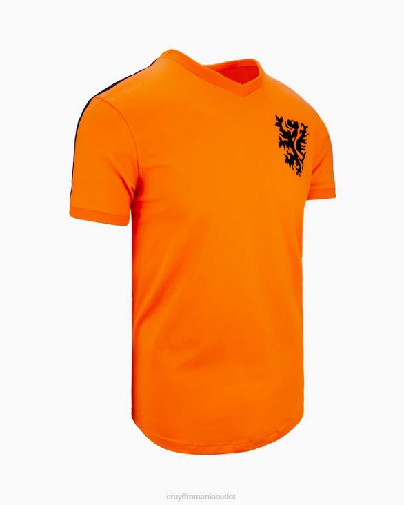 ro Cruyff tricou pentru Cupa Mondială portocale ZBZ0848 Junior tricou