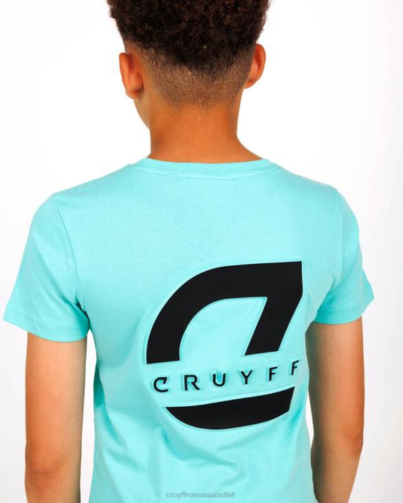 ro Cruyff tricou roan gheaţă ZBZ01139 Junior tricou