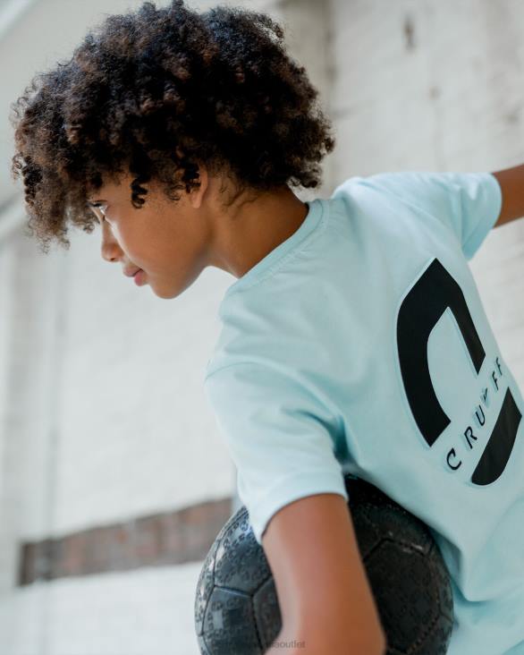 ro Cruyff tricou roan gheaţă ZBZ01139 Junior tricou