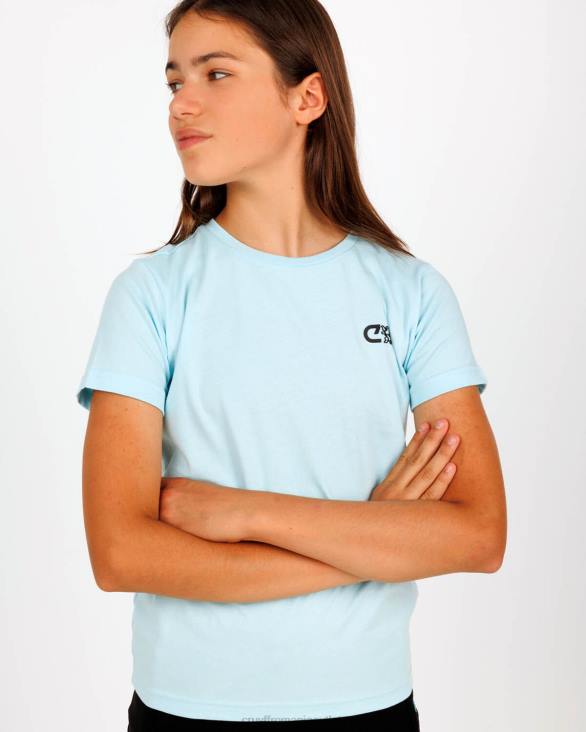 ro Cruyff tricou roan turcoaz ZBZ01138 Junior tricou